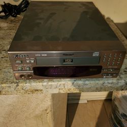VCD player karaoke