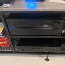 Onkyo 7 Channel Reciever