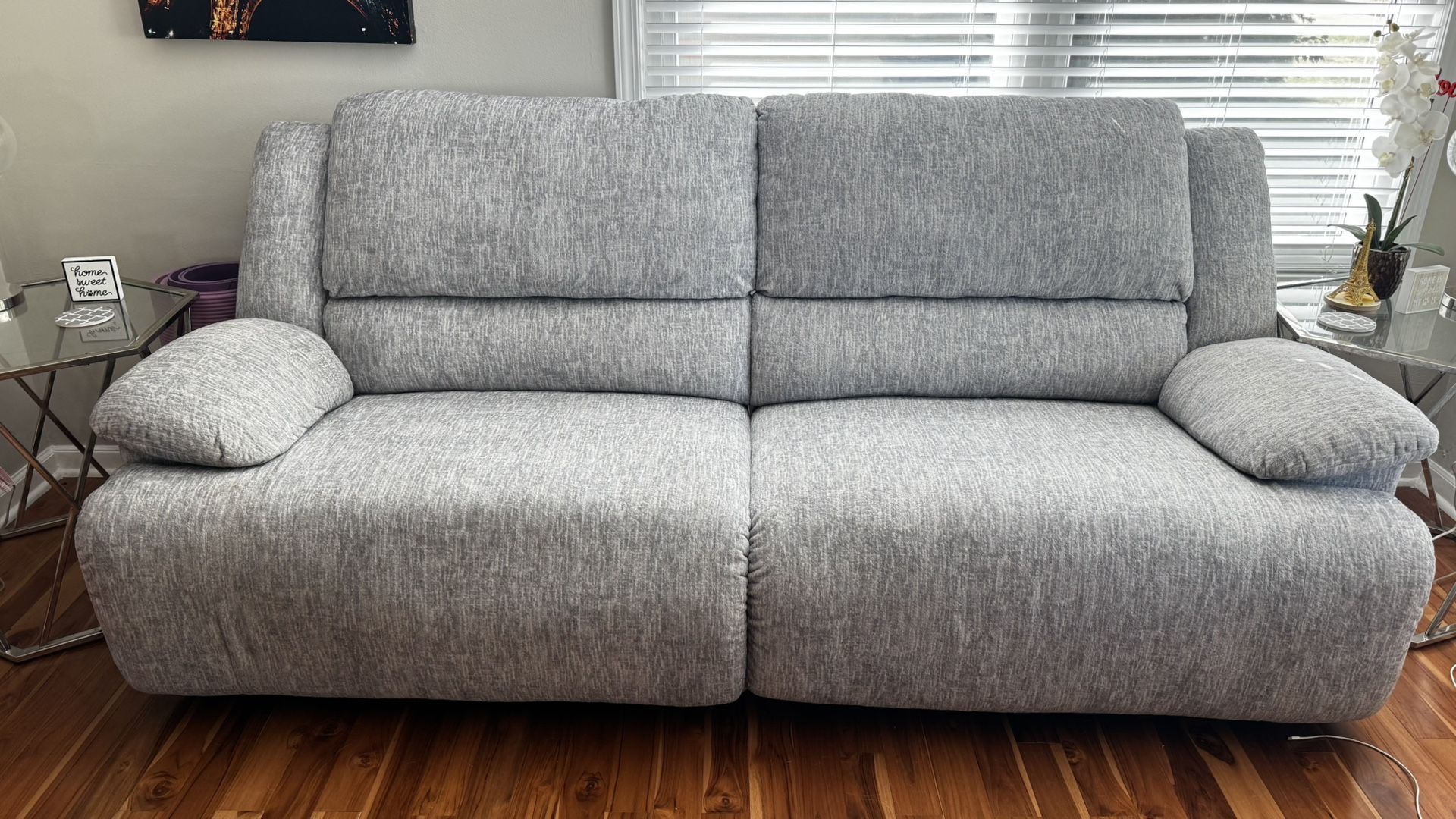 Two Person Recliner Sofa