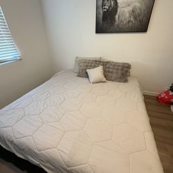 King Size Memory Foam Mattress and Box Spring $200 OBO