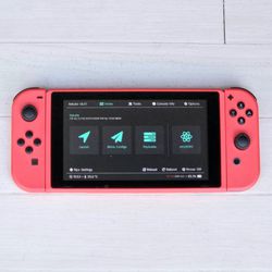 Nintendo Switch V1 Unpatched *MODDED* Triple-boot Systems 512GB MicroSD 8000 Games Offline + Online Fortnite Games 