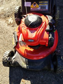 Craftsman M125 Gas Push Lawn Mower