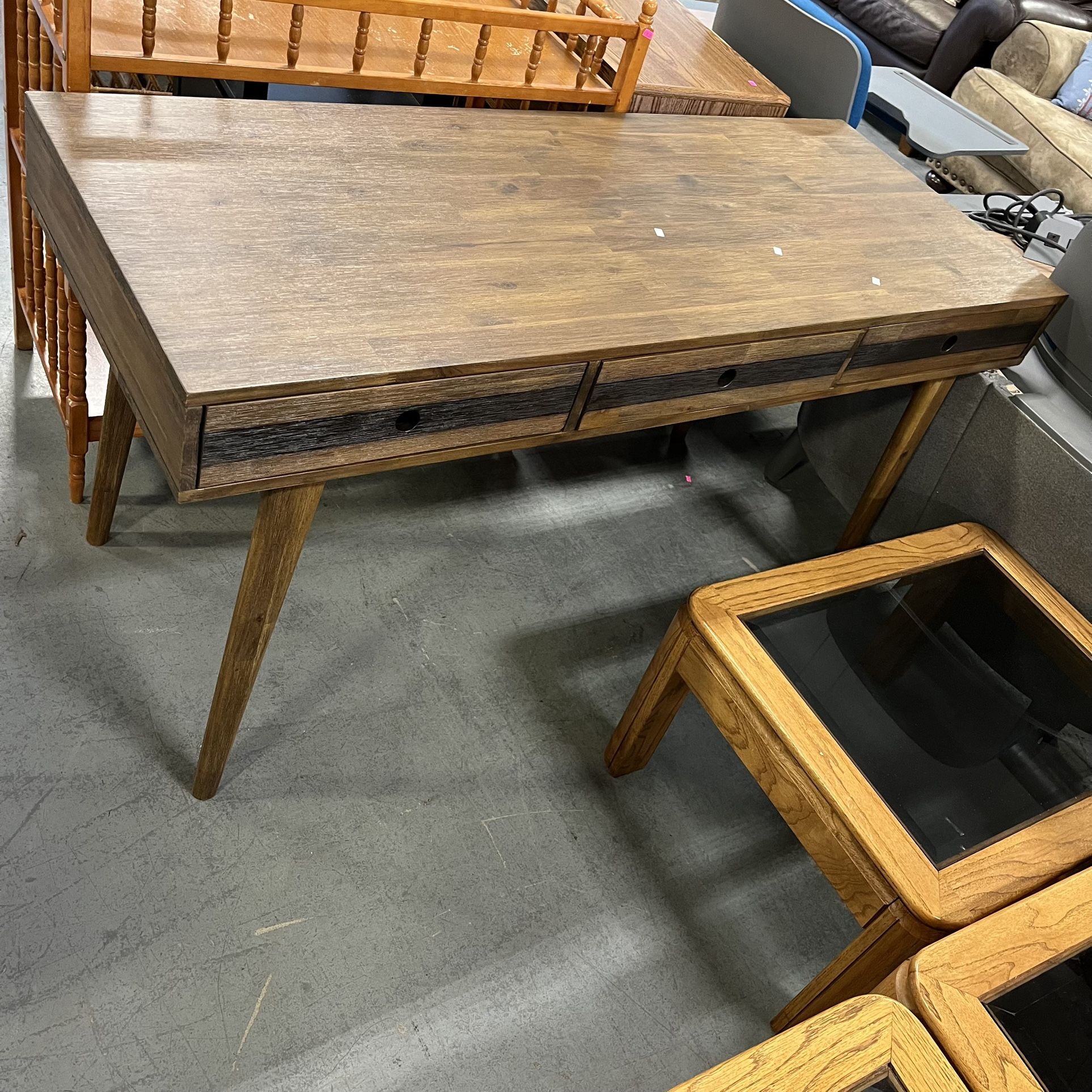 Large MCM Style Desk (in Store)