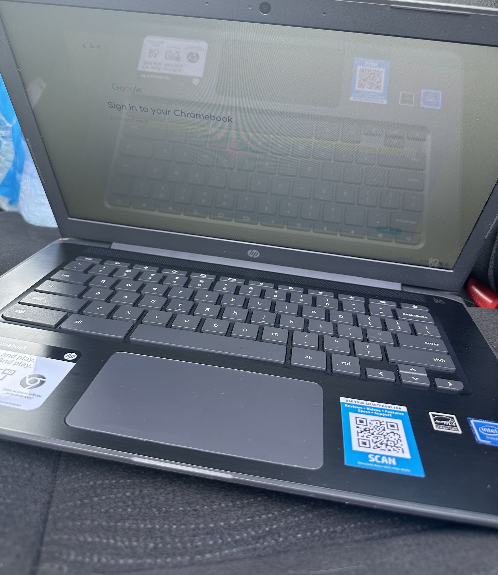 HP Chromebook 14 Touchscreen