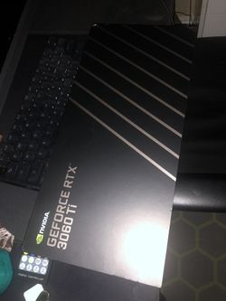 GeForce RTX 3060ti graphics card Nvidia