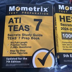 Hesi/ Teas Test Prep Mometrix