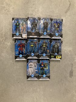 Batman/mcfarlane Toys For Sale 
