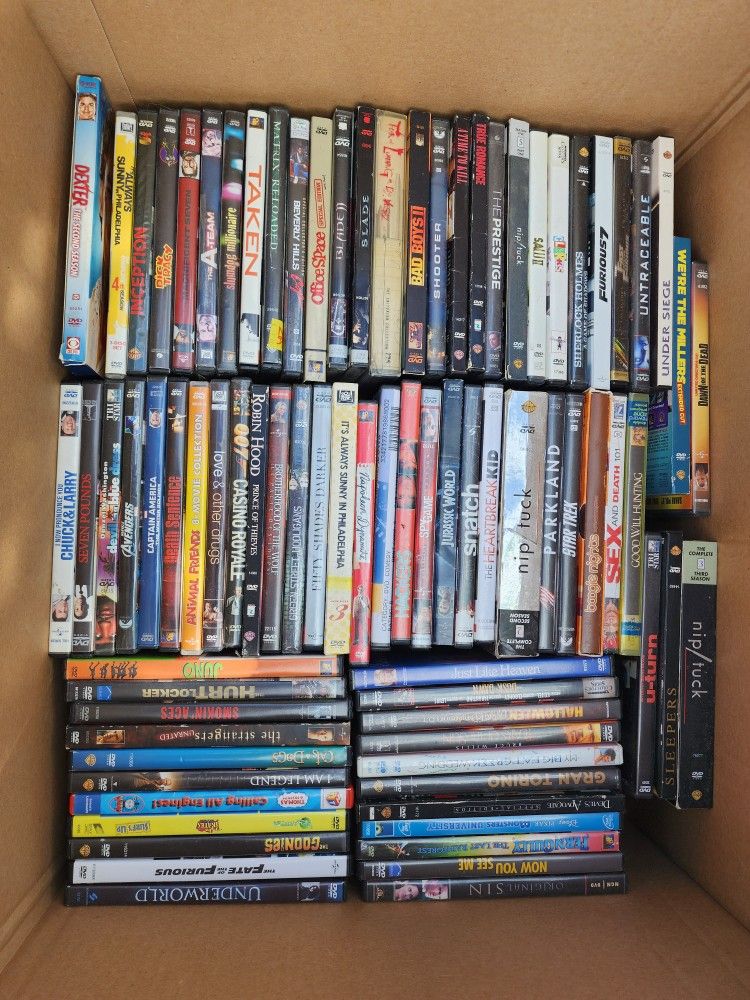 DVDs