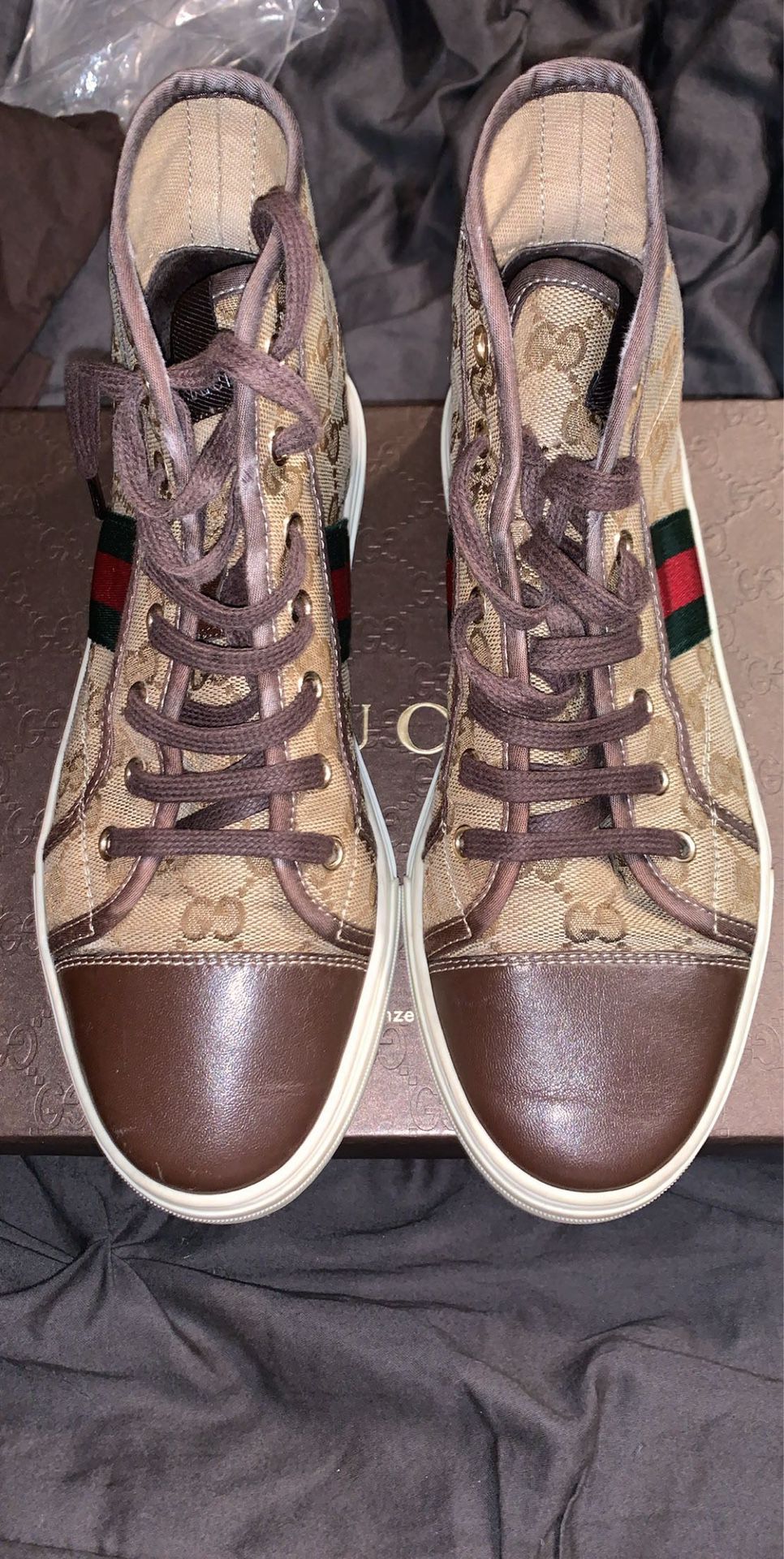 Gucci Sneakers (Authentic)