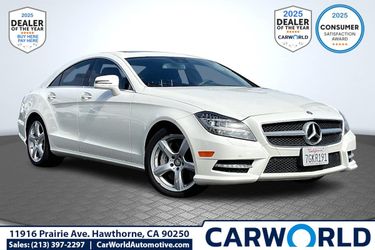 2014 Mercedes-Benz CLS 550