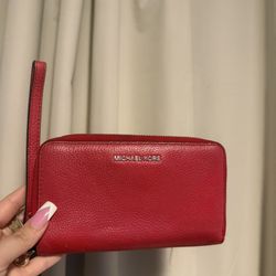 Micheal Lord Red Wallet