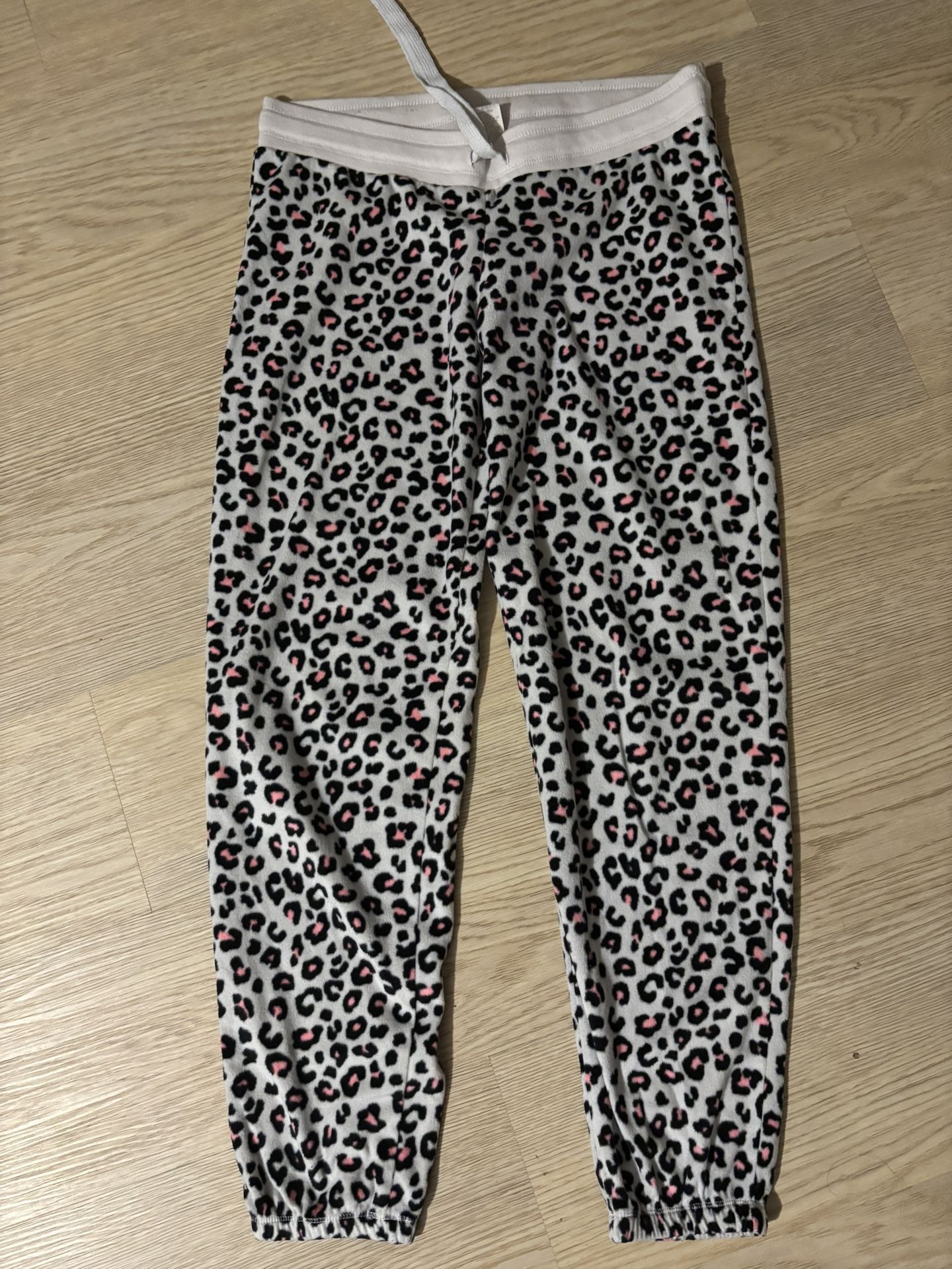 Leopard Print Pajamas