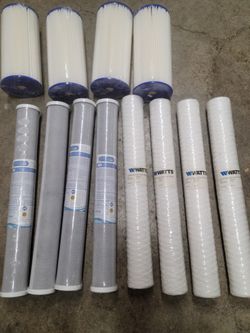 12  Home Water Filters  60 Bucks