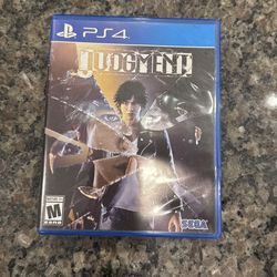 Judgment - PlayStation 4