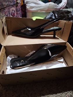 MIX NO.6 size --- 8½ M--- Black Dress Shoes // $20 // Slightly Used // Minimal Wear
