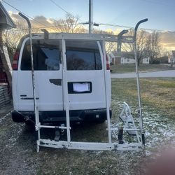 Van Racks For Ladder Construction 