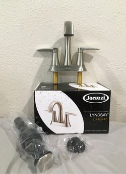 Jacuzzi bathroom faucet