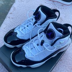 Jordan 6 Rings Concords