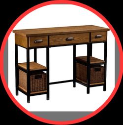 SEI Furniture "Mirada Writing Desk 42" Wide 