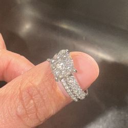 Engagement Ring With Band 