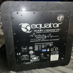 2 Equator Speakers