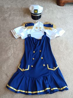 Sailer Halloween Costume For Adults Size:M/L