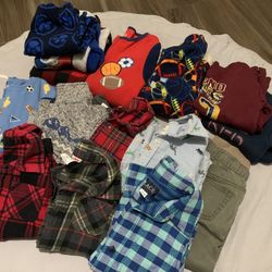 Boys Clothing Bundle 