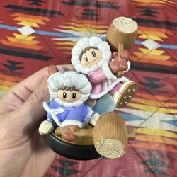 Nintendo Amiibo Super Smash Bros. - Ice Climbers Mini Figure
