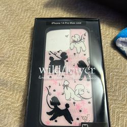 Wildflower iPhone 14 Pro Max case