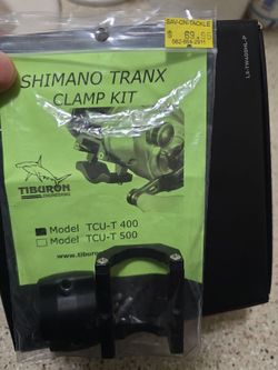 Tiburon Reel Clamp