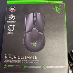 Razer Viper Ultimate And Keyboard Bundle