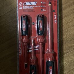Milwaukee Screwdriver Set 
