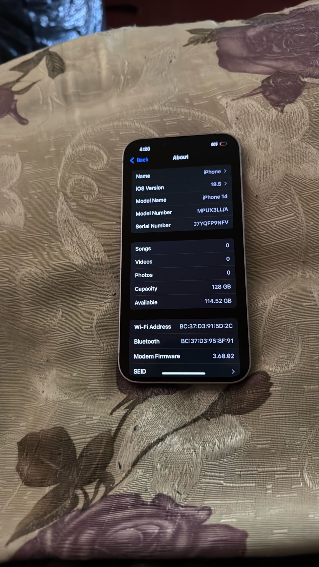 iPhone 14