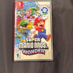 Mario Wonder Game For Sale