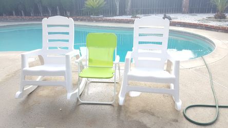 Pool chairs