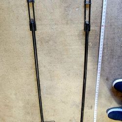 Garden flower hangers