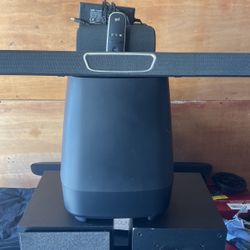 Polk Manifii Max /w Retote Control And All Accesories