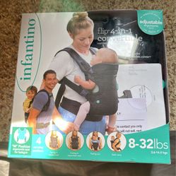 Infantino 4-1 Convertible Carrier 