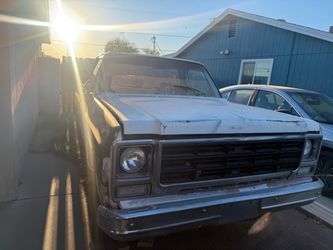 77 Chevy c20