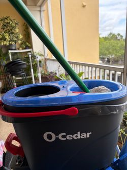 O-Cedar Spin Mop and Bucket Set