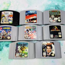 Nintendo64 Games