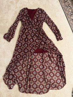 Lulu’s Long Dress