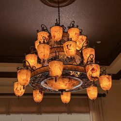 Maitland - Smith Chandelier 