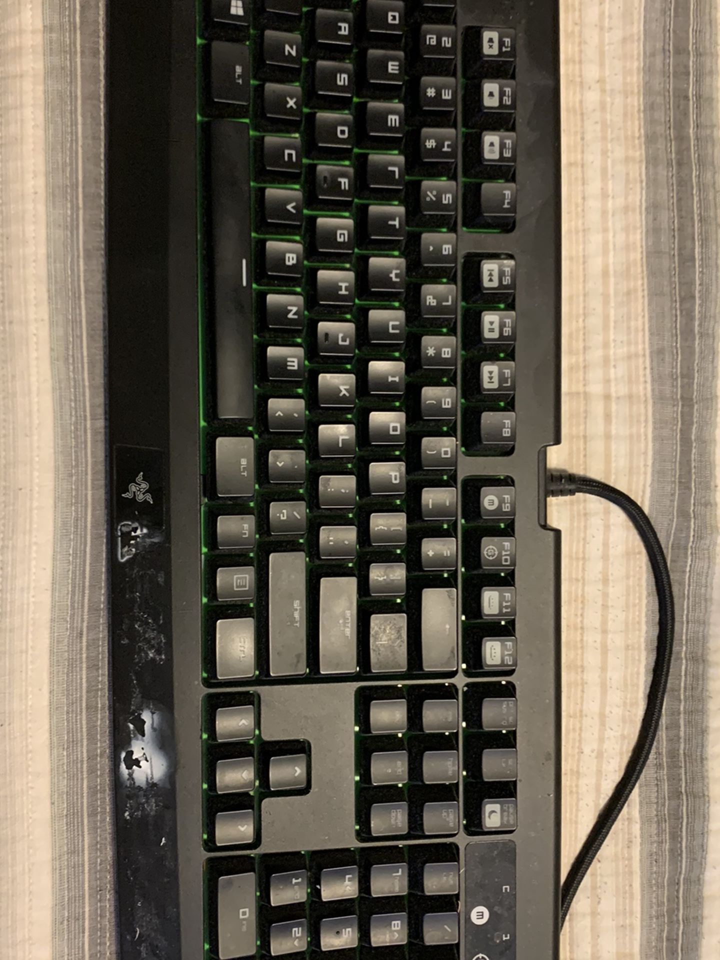 2016 Razer Blackwidow Ultimate Keyboard