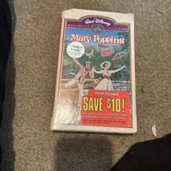 Mary Poppins Vhs