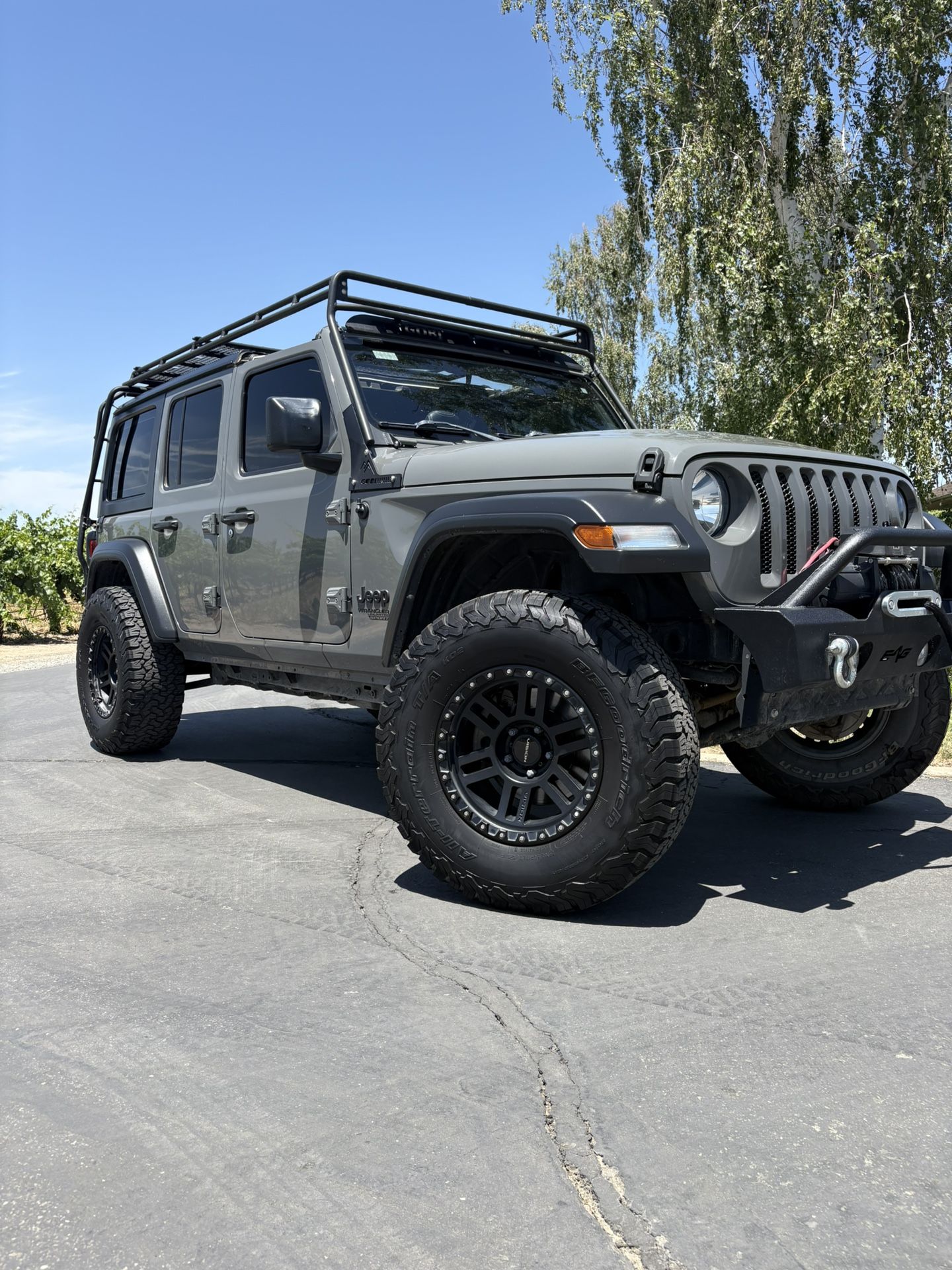 2018 Jeep Wrangler Unlimited