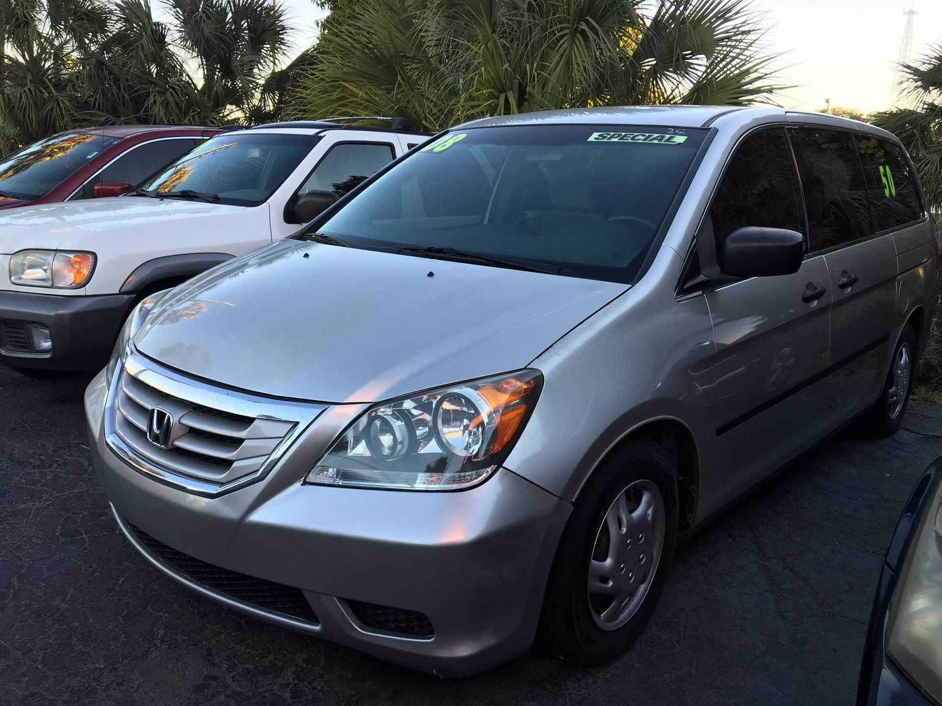 2008 Honda Odyssey