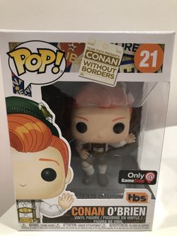 Bavarian Conan O’Brien Funko Pop