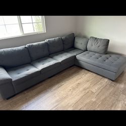 Grey Sofa 