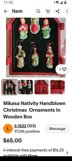 Natitivty set